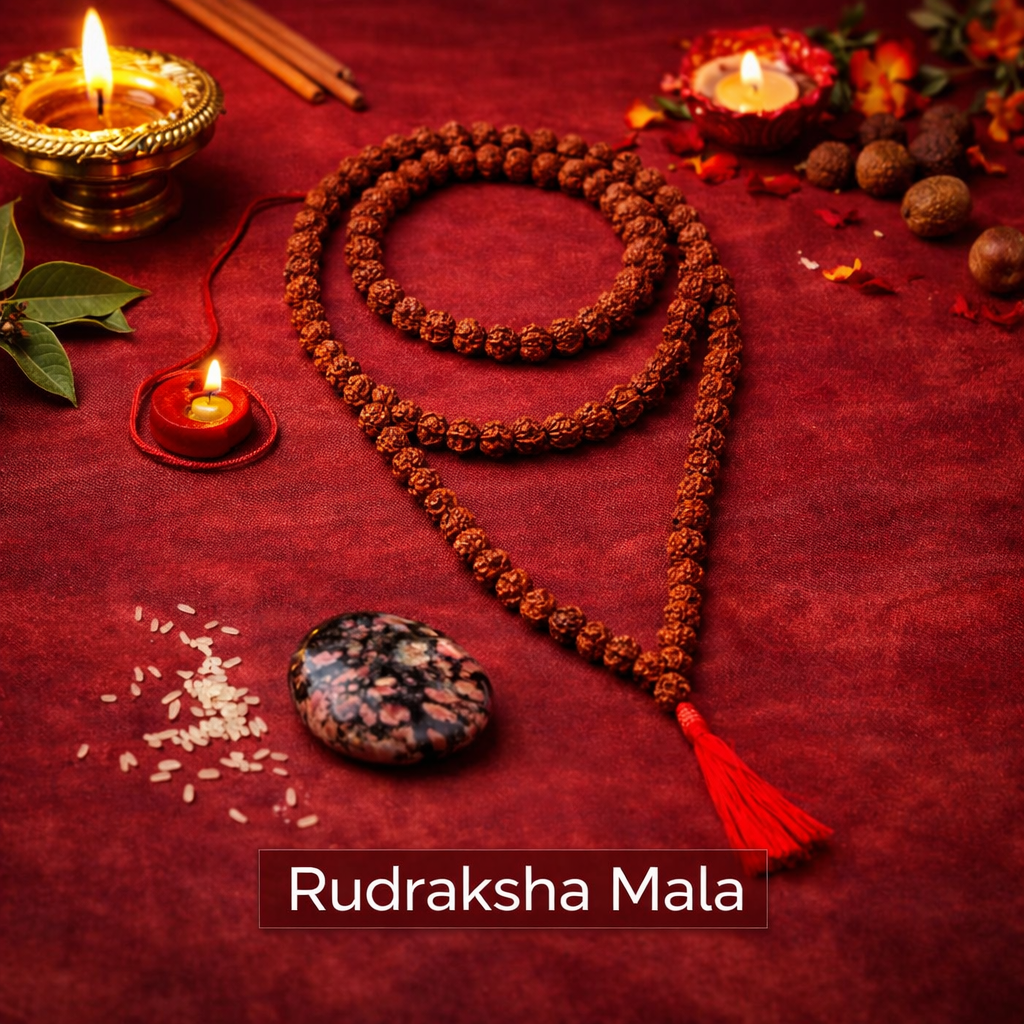 Rudraksha Mala